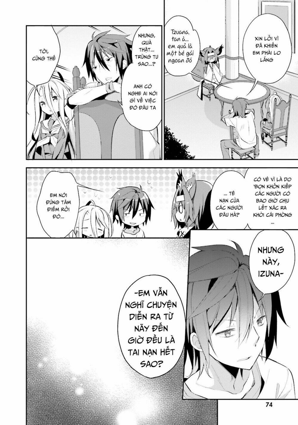 No Game No Life Desu! - Chapter 3 - Page 17