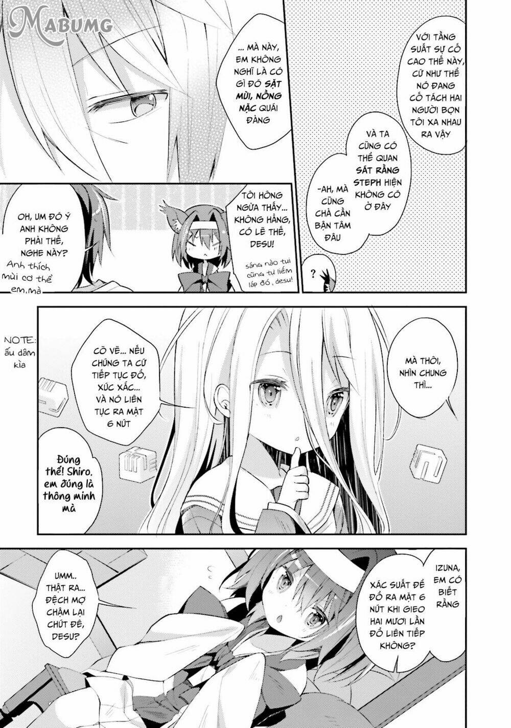 No Game No Life Desu! - Chapter 3 - Page 18