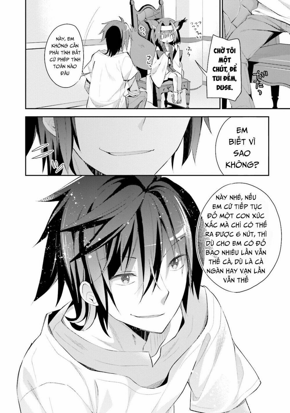 No Game No Life Desu! - Chapter 3 - Page 19