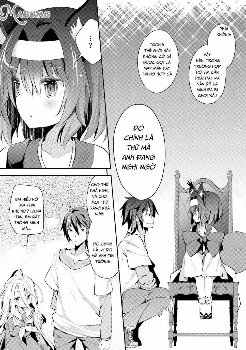 No Game No Life Desu! - Chapter 3 - Page 20