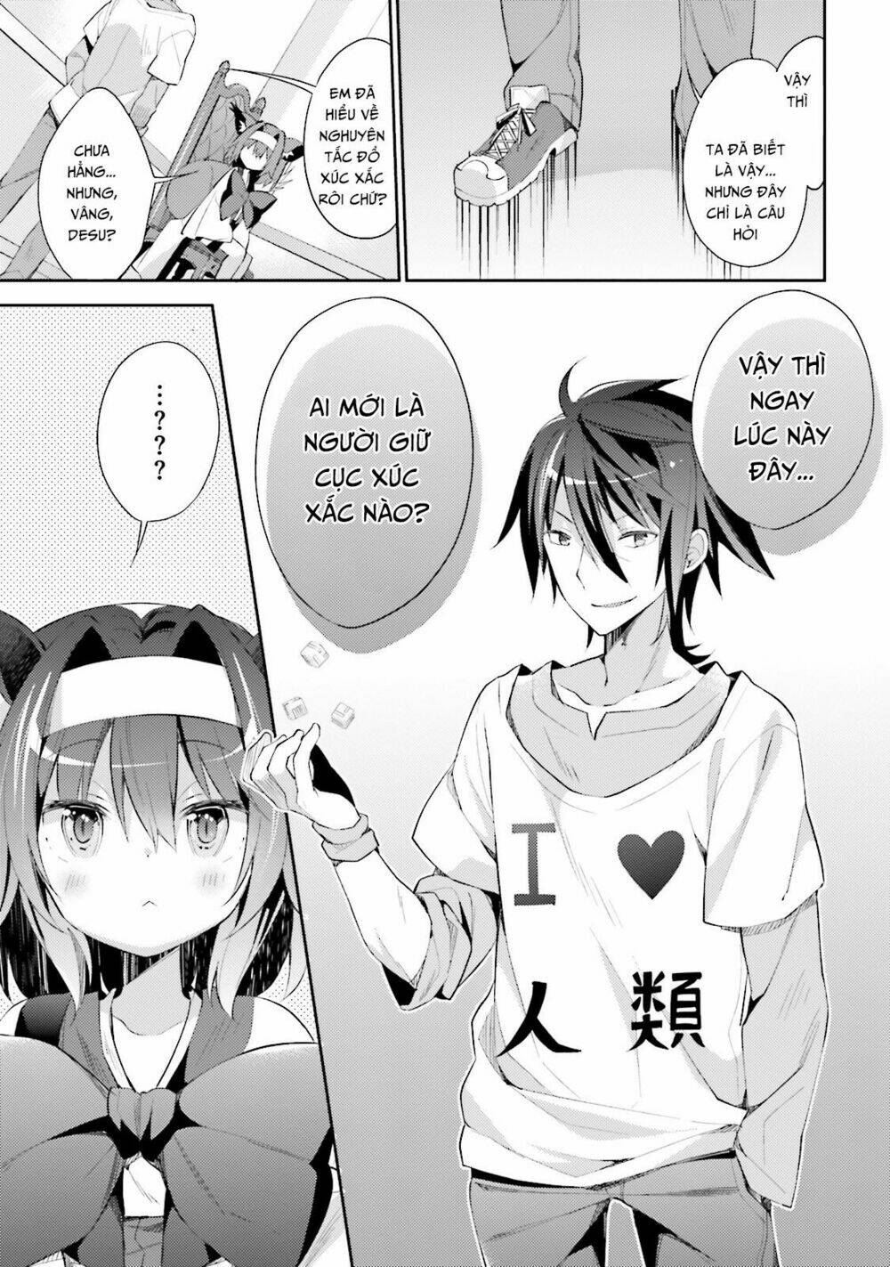 No Game No Life Desu! - Chapter 3 - Page 21