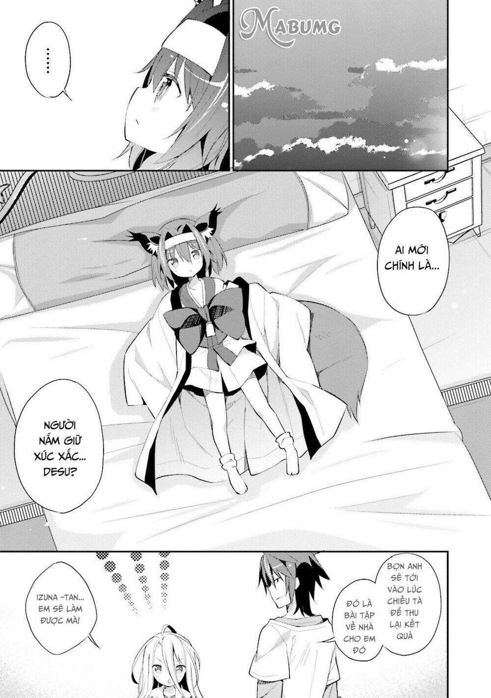 No Game No Life Desu! - Chapter 3 - Page 22