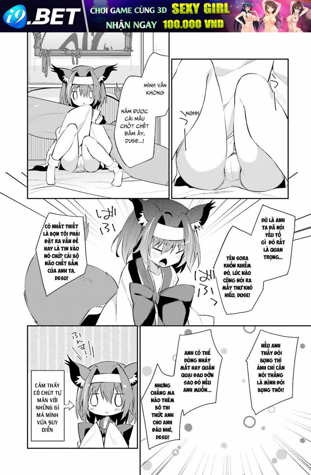 No Game No Life Desu! - Chapter 3 - Page 23