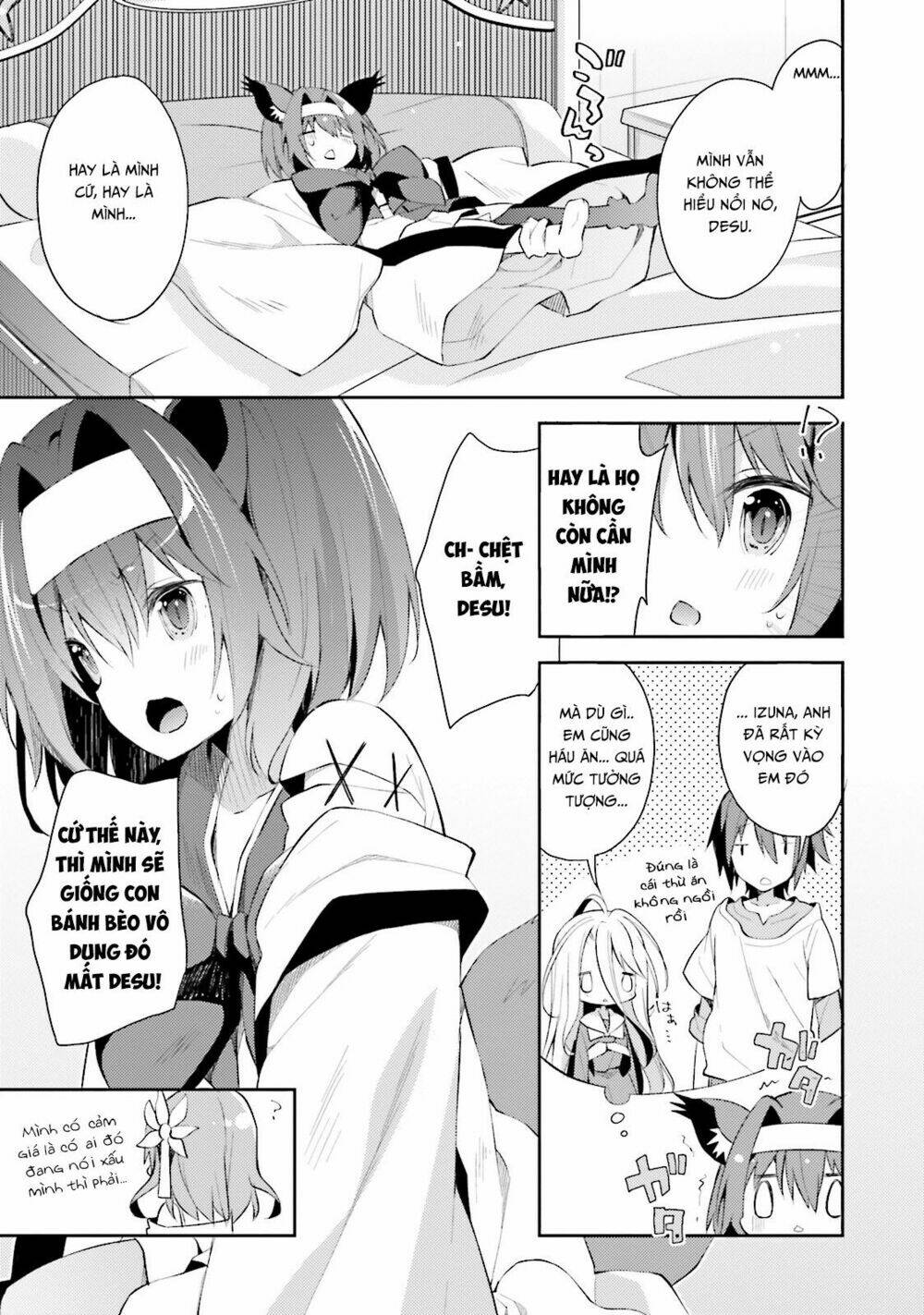 No Game No Life Desu! - Chapter 3 - Page 24