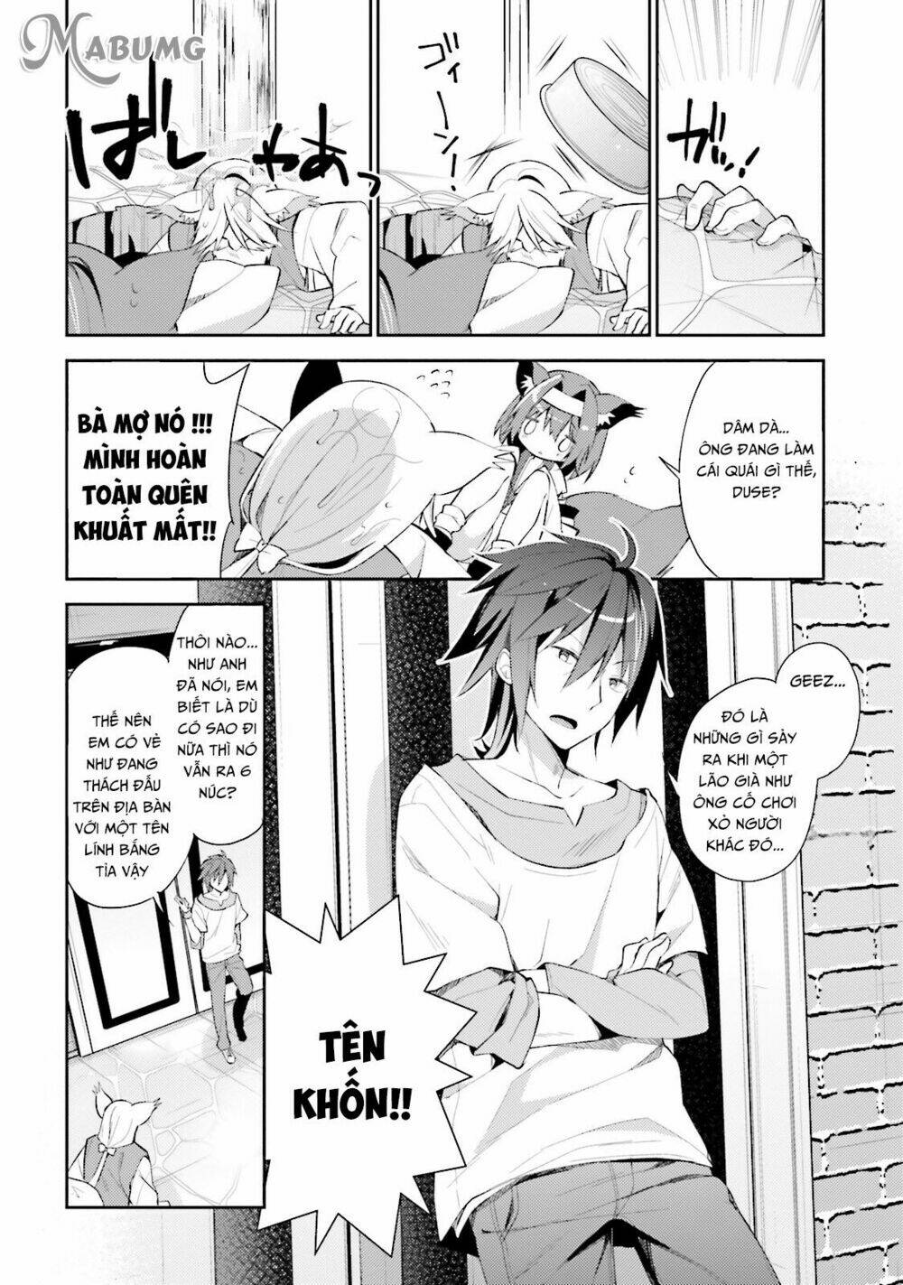 No Game No Life Desu! - Chapter 3 - Page 28