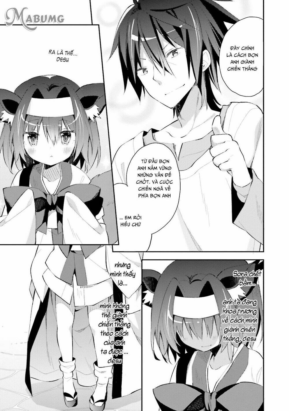 No Game No Life Desu! - Chapter 3 - Page 38