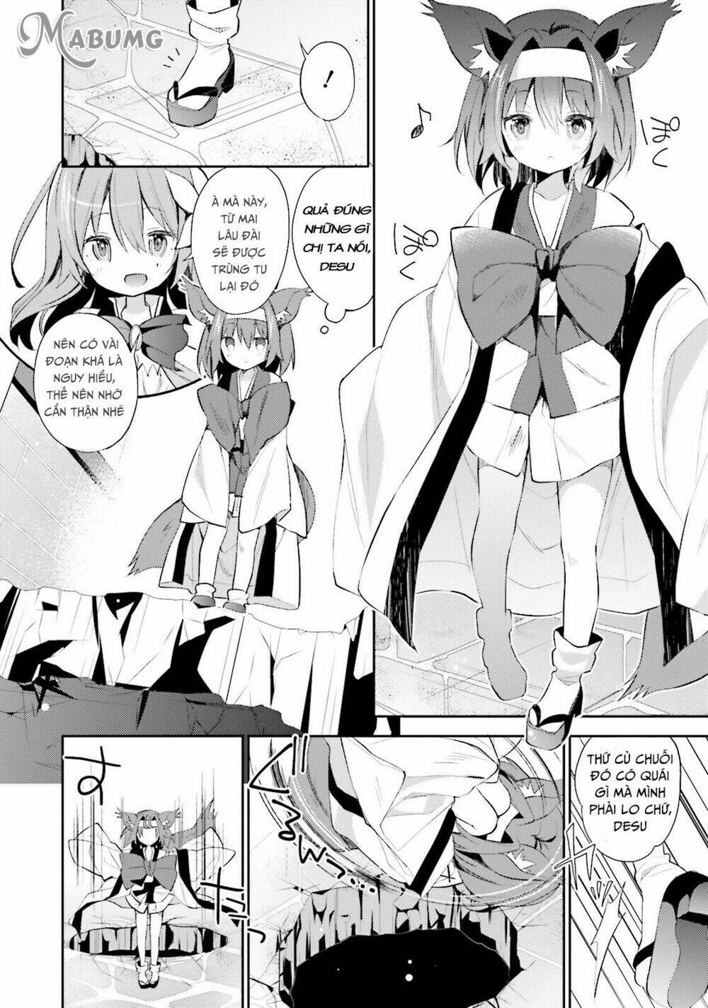 No Game No Life Desu! - Chapter 3 - Page 3