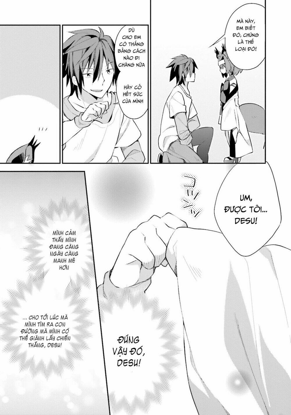 No Game No Life Desu! - Chapter 3 - Page 40