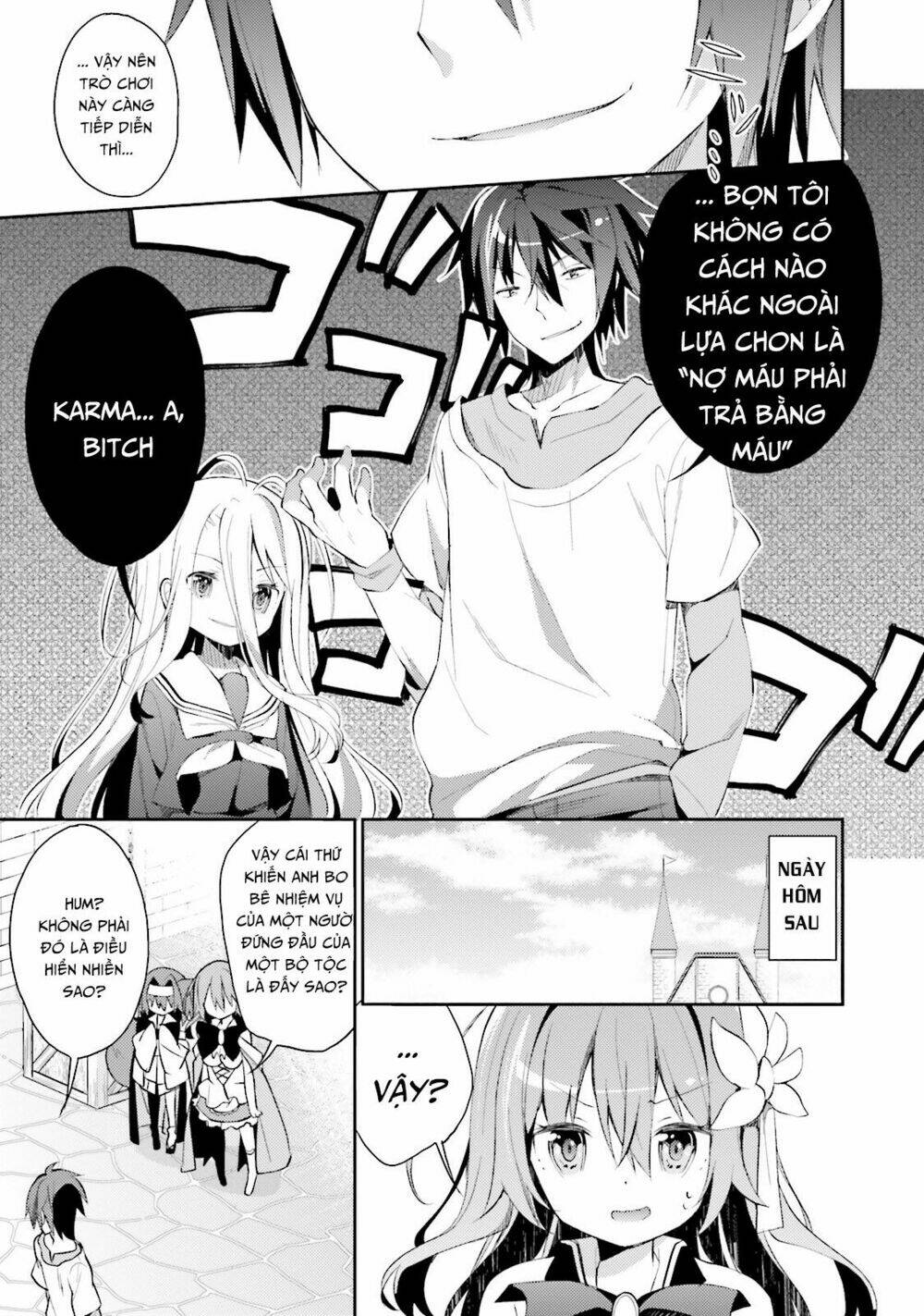 No Game No Life Desu! - Chapter 3 - Page 42