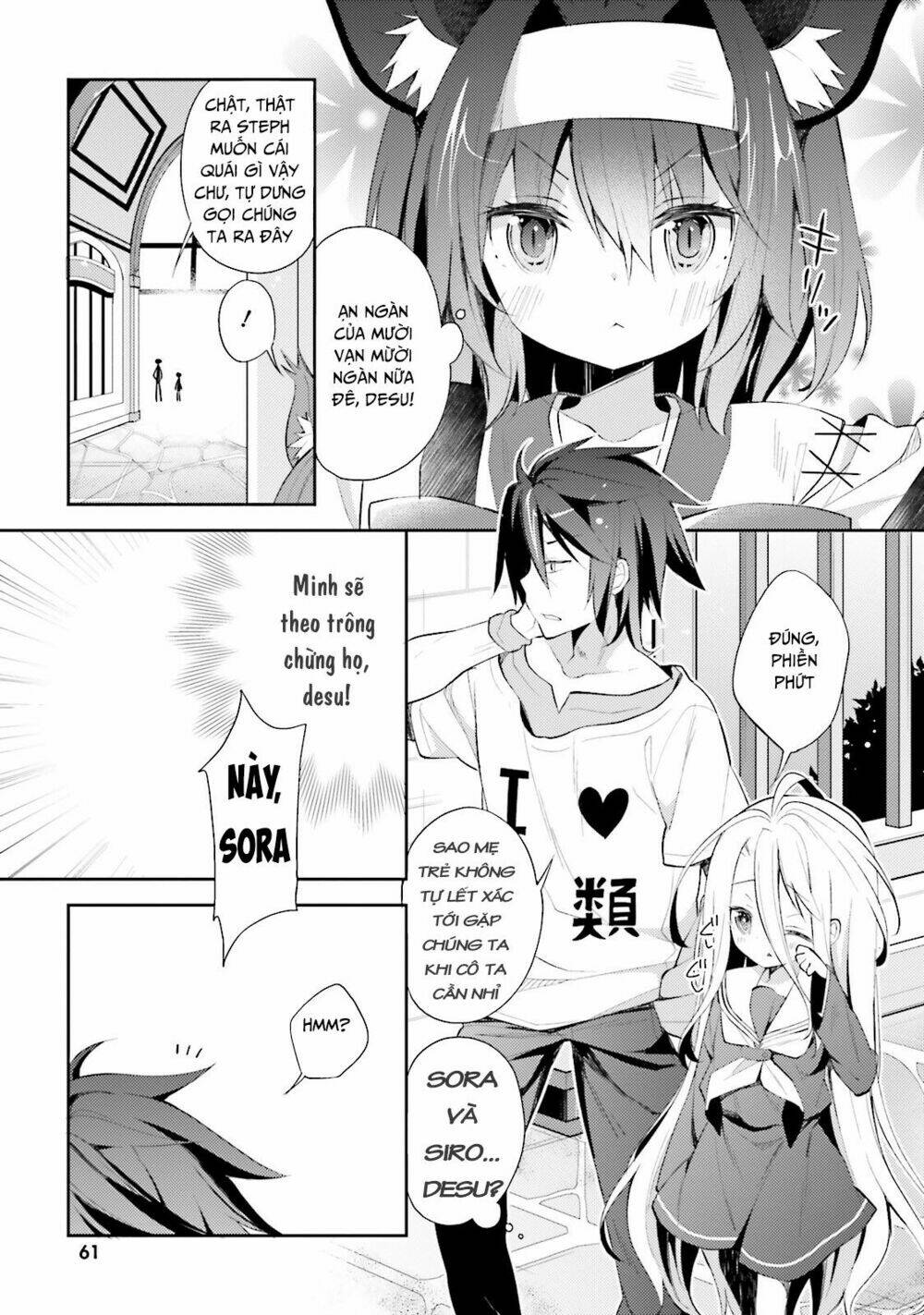 No Game No Life Desu! - Chapter 3 - Page 4