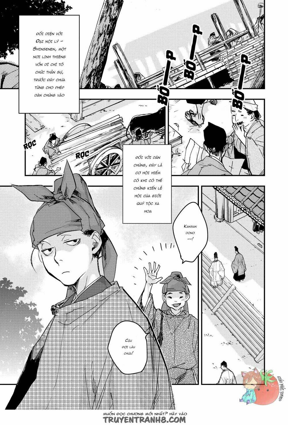 Ứng Thiên Môn - Chapter 22 - Page 19