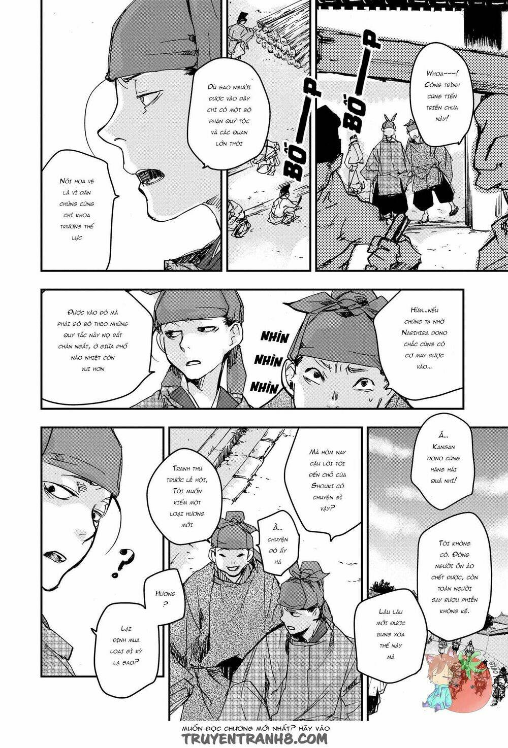 Ứng Thiên Môn - Chapter 22 - Page 20