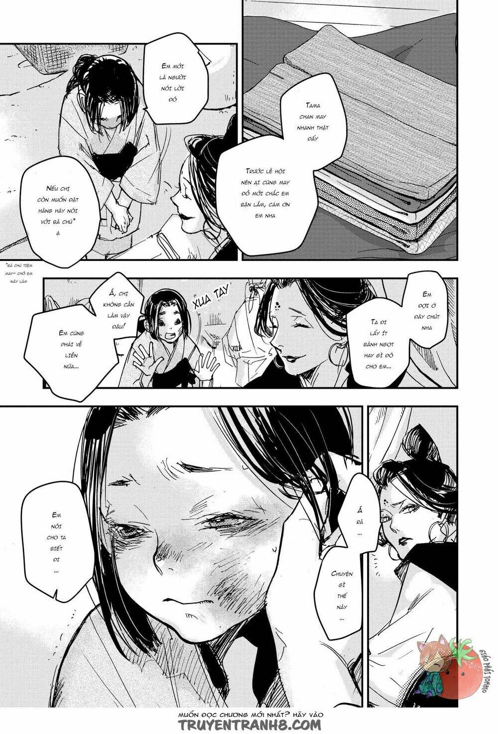 Ứng Thiên Môn - Chapter 22 - Page 23