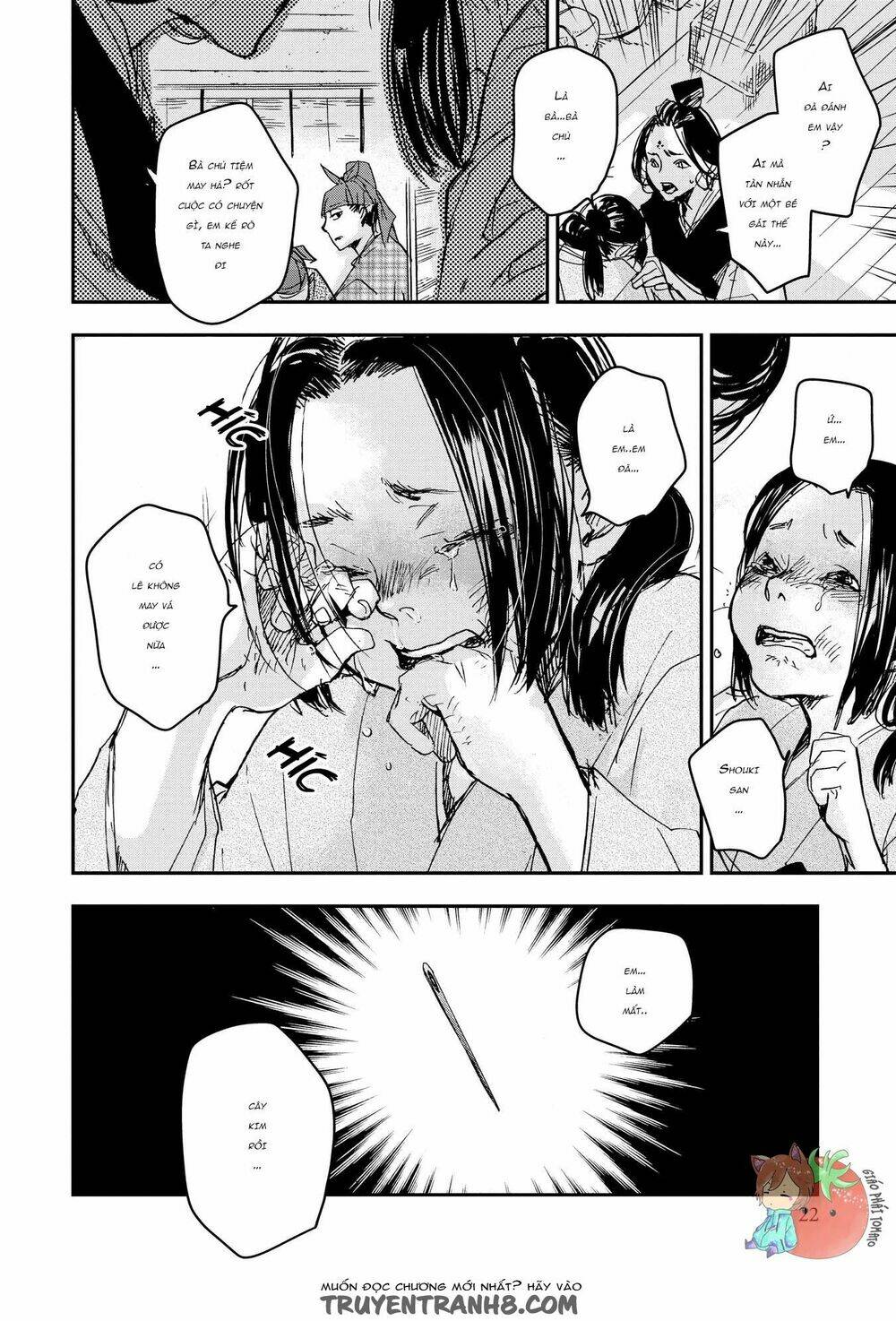 Ứng Thiên Môn - Chapter 22 - Page 24