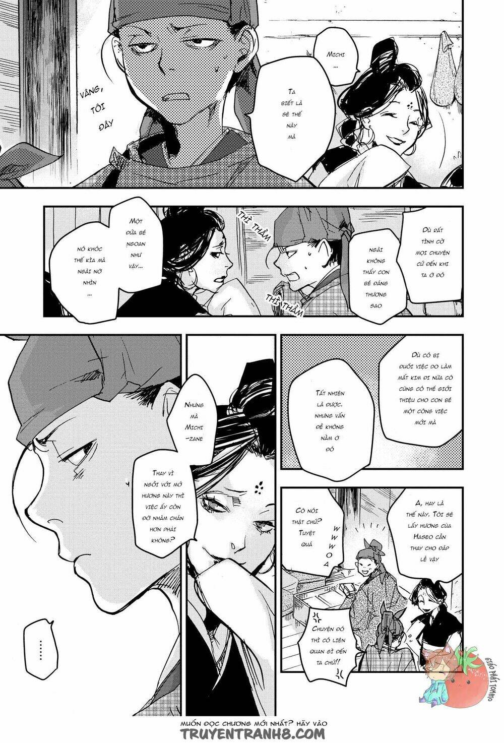 Ứng Thiên Môn - Chapter 22 - Page 27