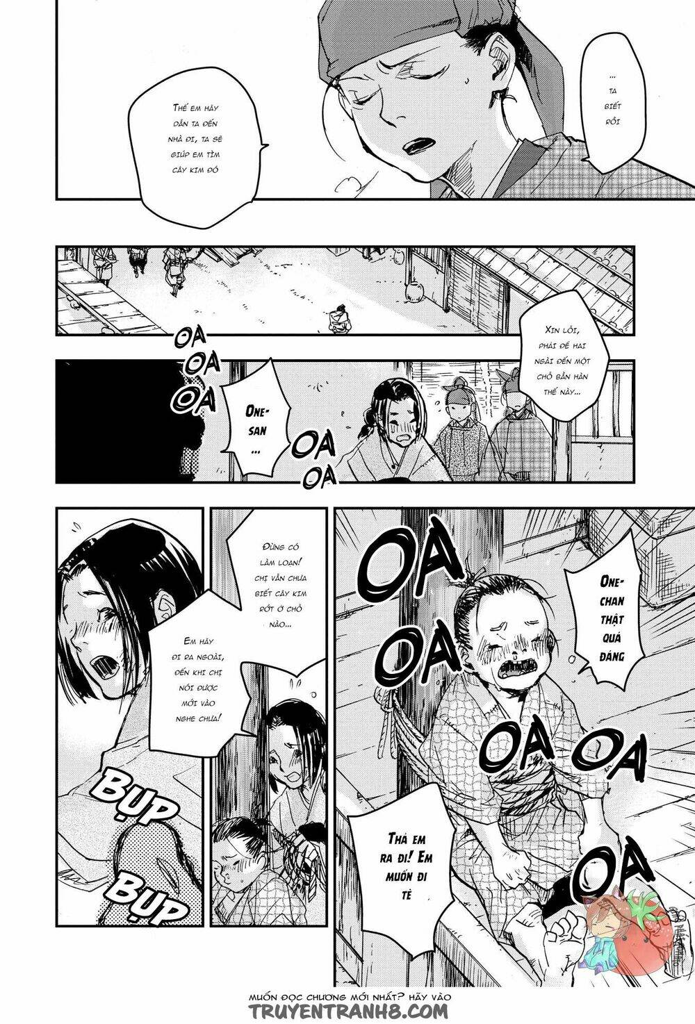 Ứng Thiên Môn - Chapter 22 - Page 28