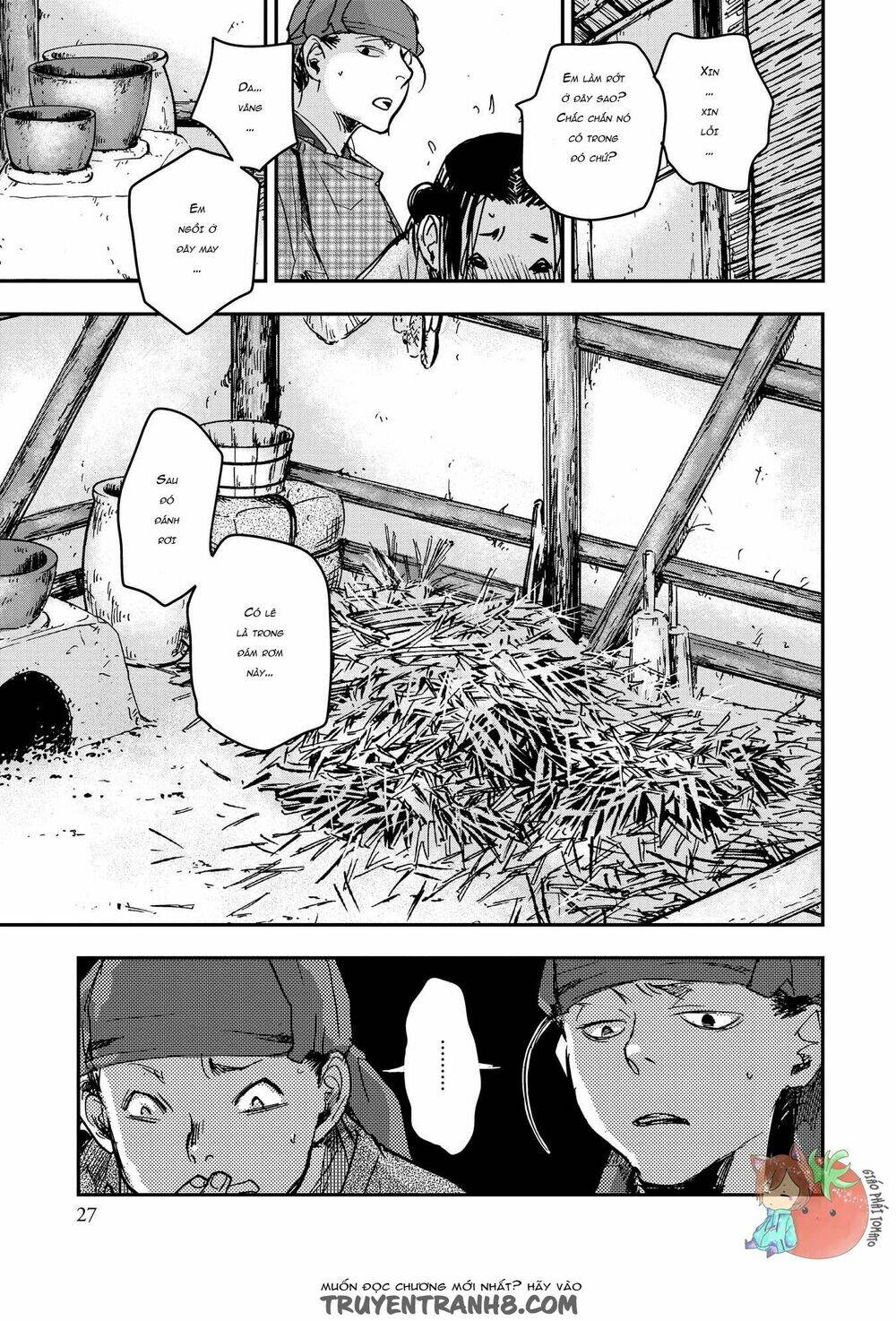 Ứng Thiên Môn - Chapter 22 - Page 29