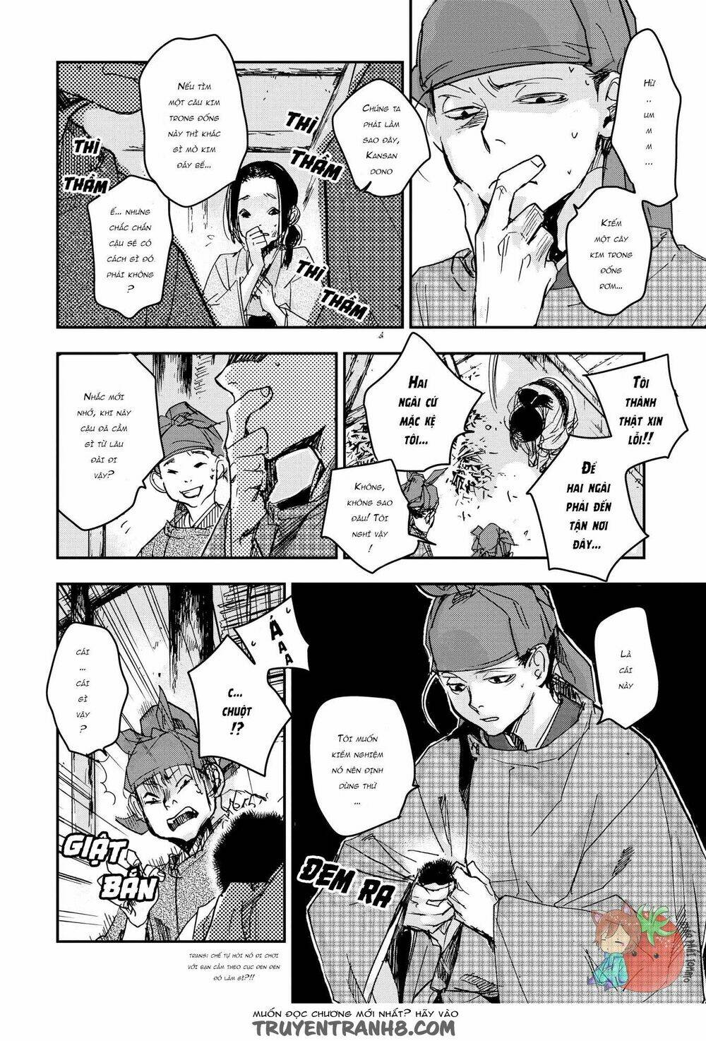 Ứng Thiên Môn - Chapter 22 - Page 30