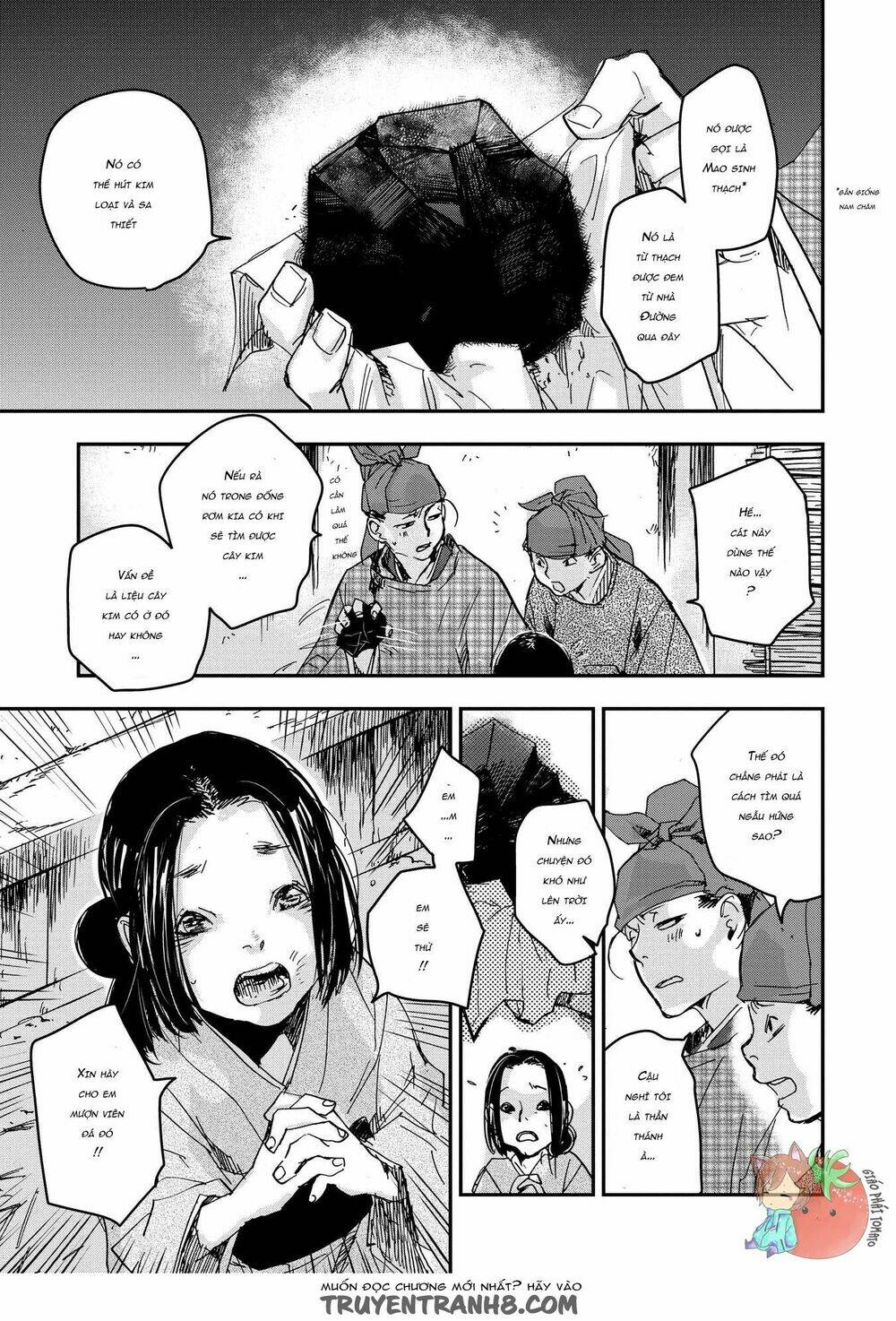 Ứng Thiên Môn - Chapter 22 - Page 31