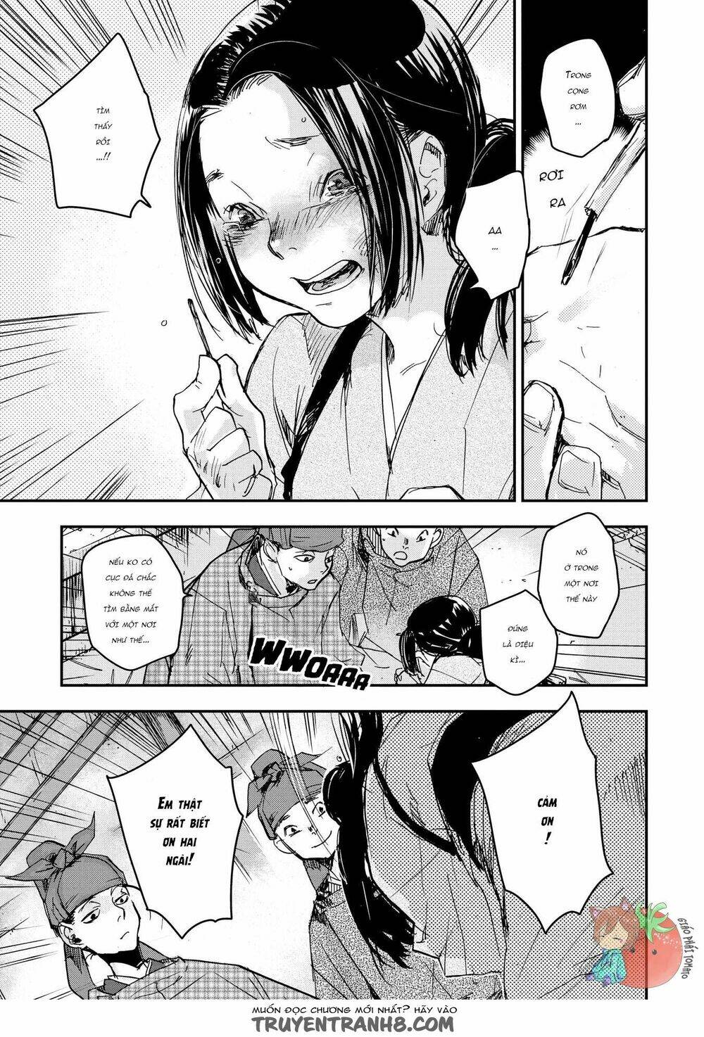 Ứng Thiên Môn - Chapter 22 - Page 35