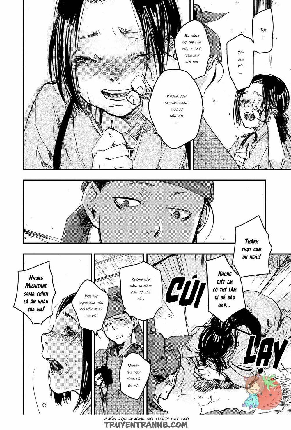 Ứng Thiên Môn - Chapter 22 - Page 36