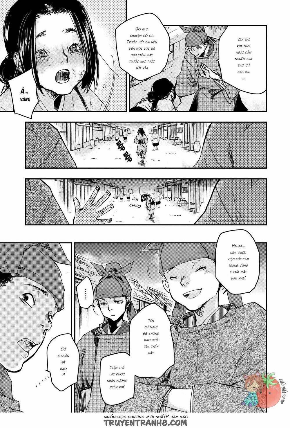 Ứng Thiên Môn - Chapter 22 - Page 37