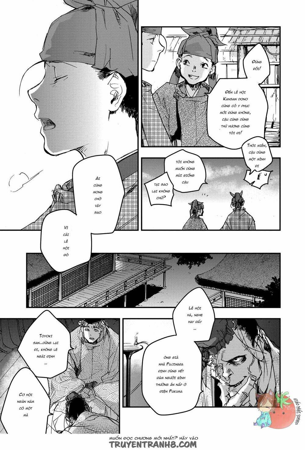 Ứng Thiên Môn - Chapter 22 - Page 39