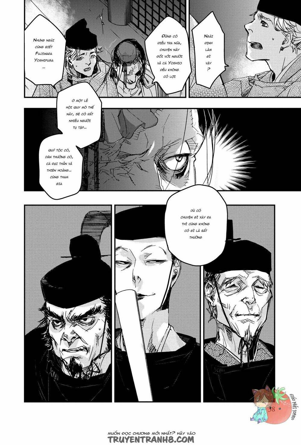 Ứng Thiên Môn - Chapter 22 - Page 40