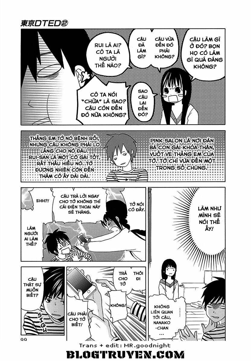 Tokyo DTED - Chapter 14 - Page 10