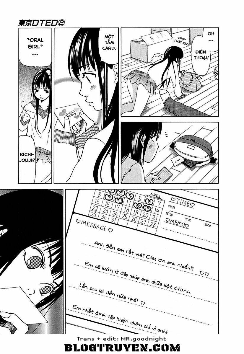 Tokyo DTED - Chapter 14 - Page 8