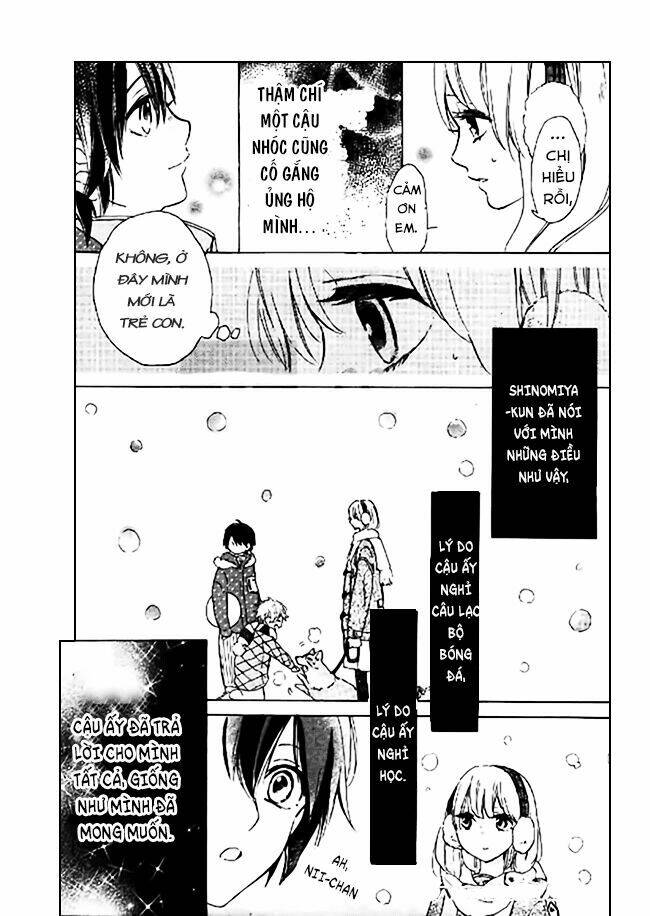 Thế giới của Shinomiya-kun - Chapter 3 - Page 12