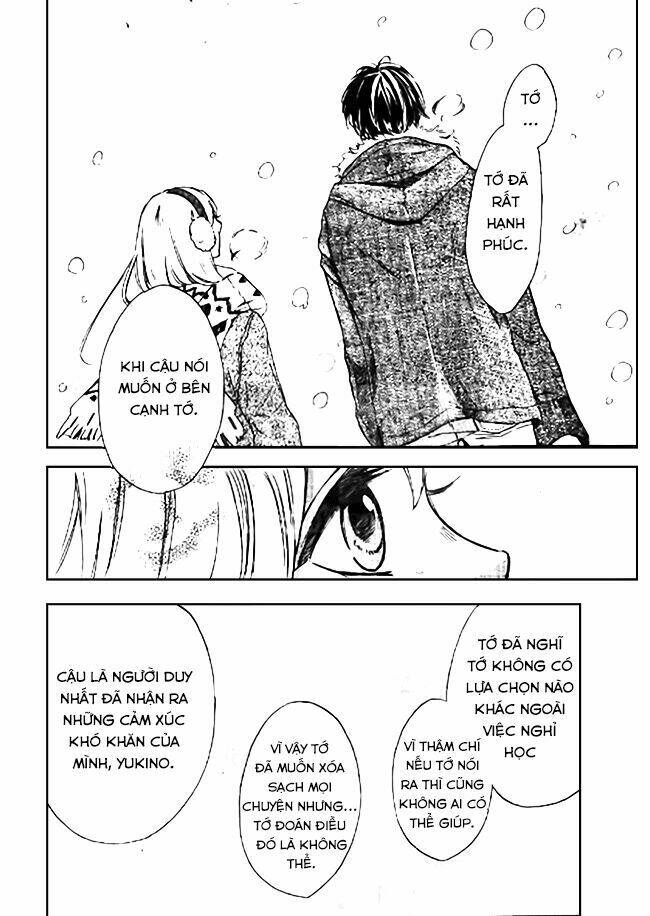 Thế giới của Shinomiya-kun - Chapter 3 - Page 17