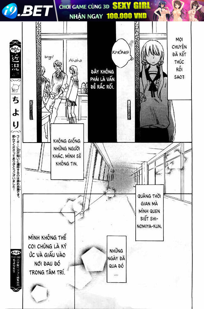 Thế giới của Shinomiya-kun - Chapter 3 - Page 29