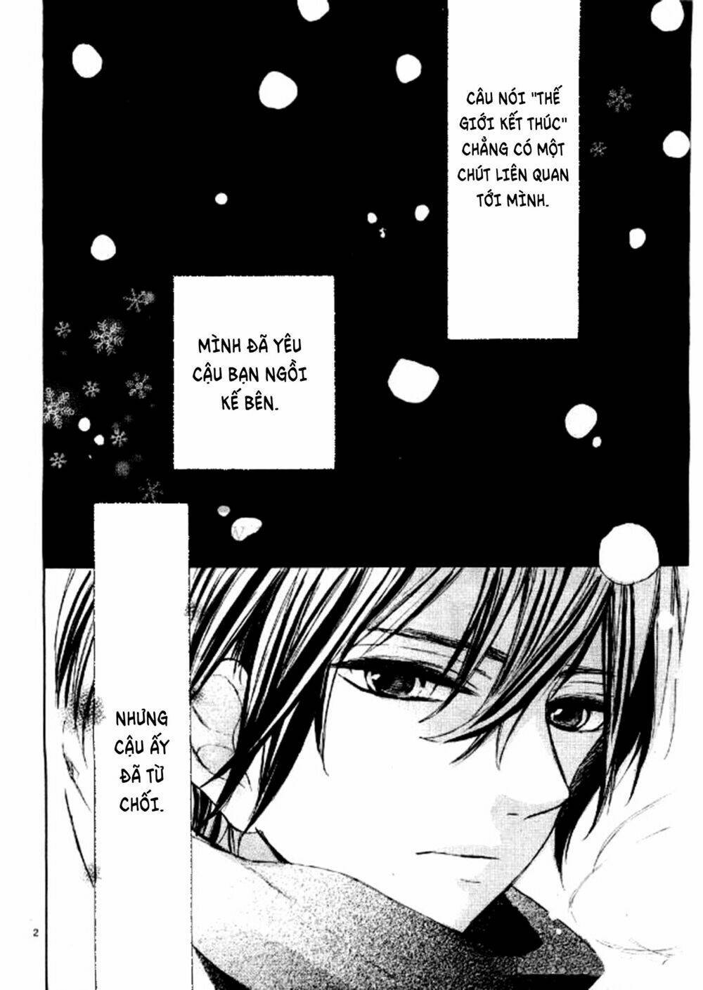 Thế giới của Shinomiya-kun - Chapter 3 - Page 3