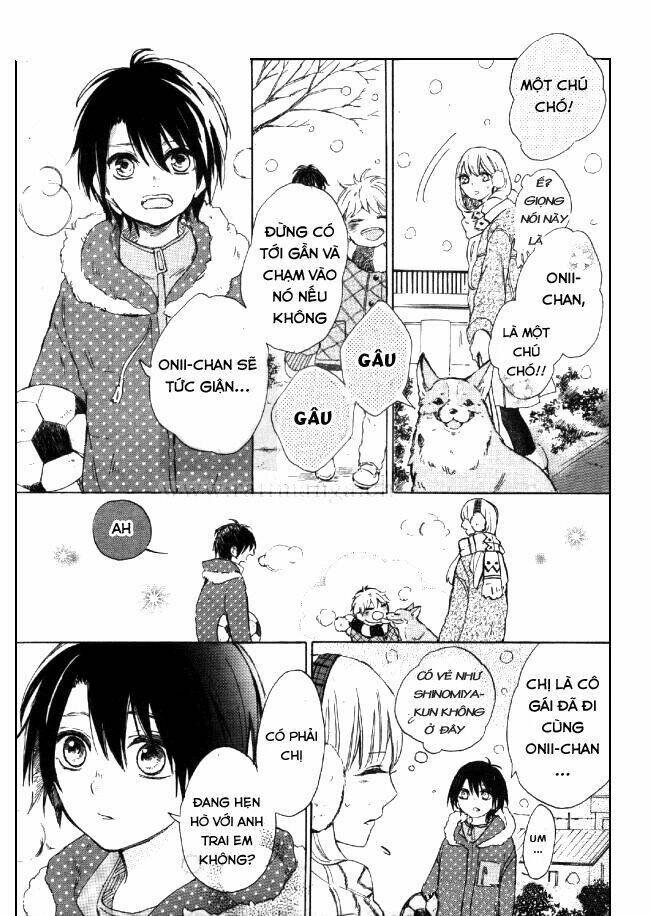 Thế giới của Shinomiya-kun - Chapter 3 - Page 8