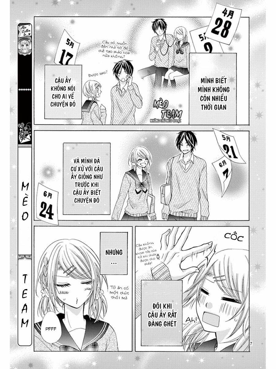 Tớ muốn xem pháo hoa cậu làm - Chapter 2 - Page 9