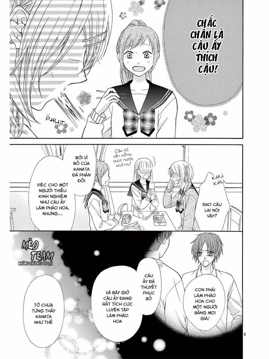 Tớ muốn xem pháo hoa cậu làm - Chapter 2 - Page 11