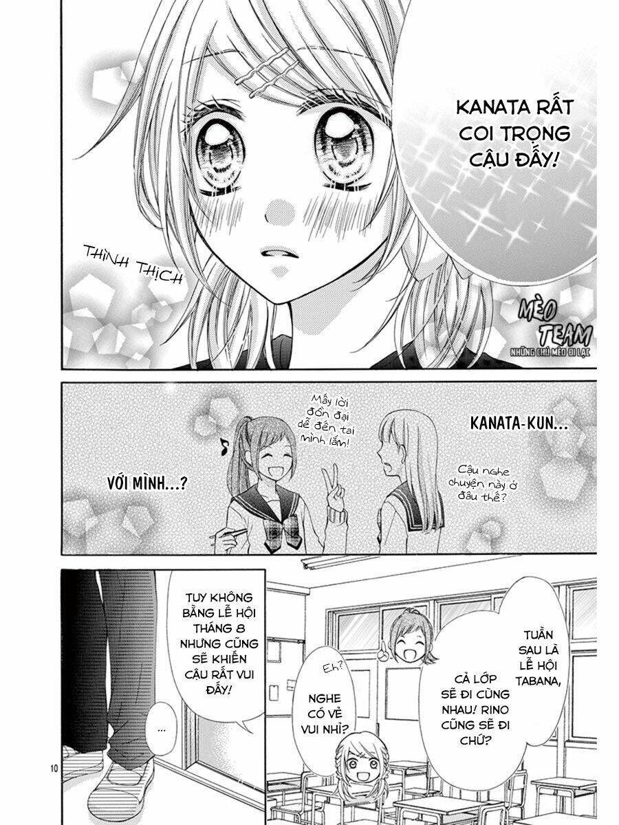 Tớ muốn xem pháo hoa cậu làm - Chapter 2 - Page 12