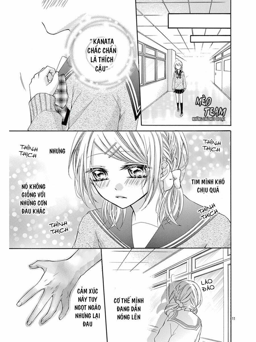 Tớ muốn xem pháo hoa cậu làm - Chapter 2 - Page 13