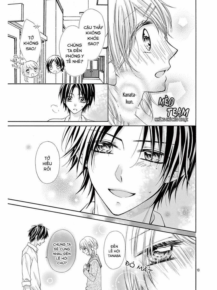 Tớ muốn xem pháo hoa cậu làm - Chapter 2 - Page 15