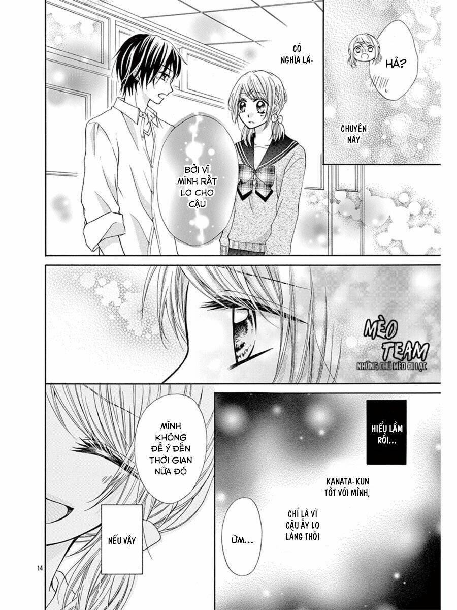 Tớ muốn xem pháo hoa cậu làm - Chapter 2 - Page 16