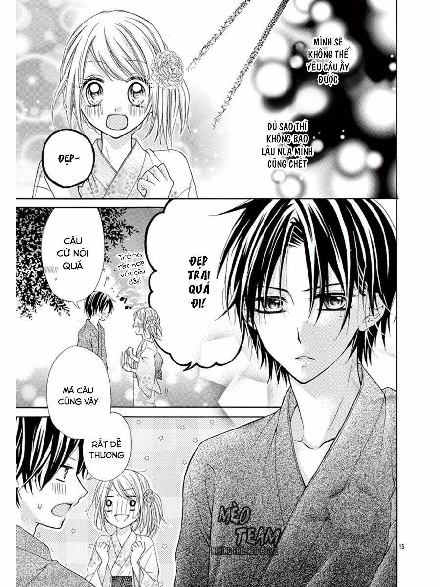 Tớ muốn xem pháo hoa cậu làm - Chapter 2 - Page 17