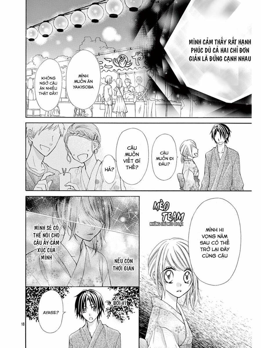 Tớ muốn xem pháo hoa cậu làm - Chapter 2 - Page 20