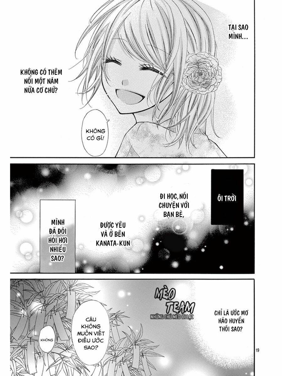 Tớ muốn xem pháo hoa cậu làm - Chapter 2 - Page 21