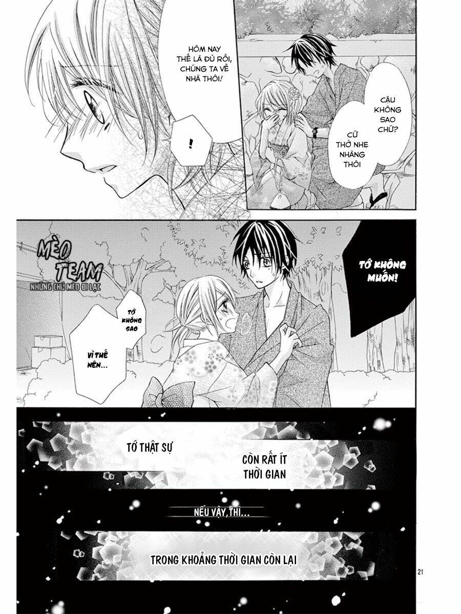 Tớ muốn xem pháo hoa cậu làm - Chapter 2 - Page 23