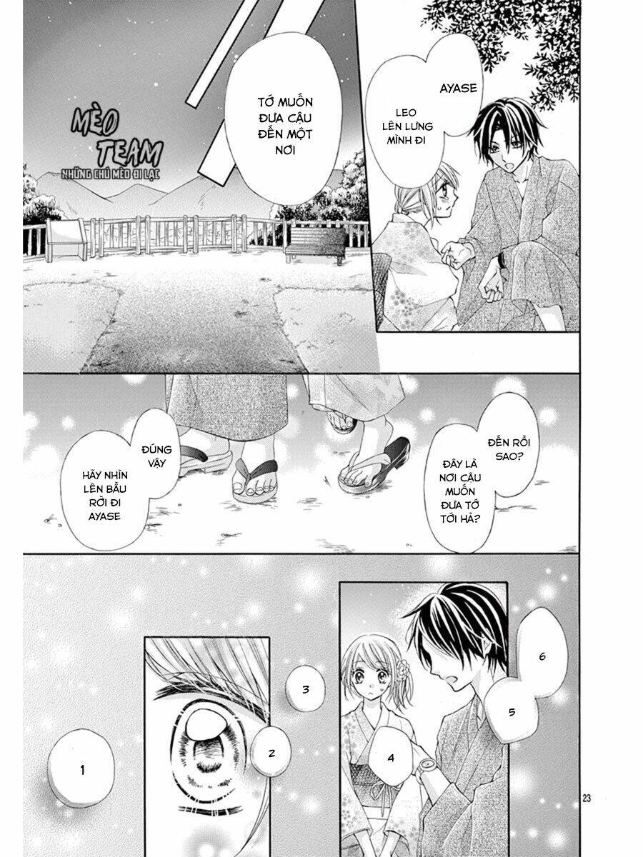 Tớ muốn xem pháo hoa cậu làm - Chapter 2 - Page 25