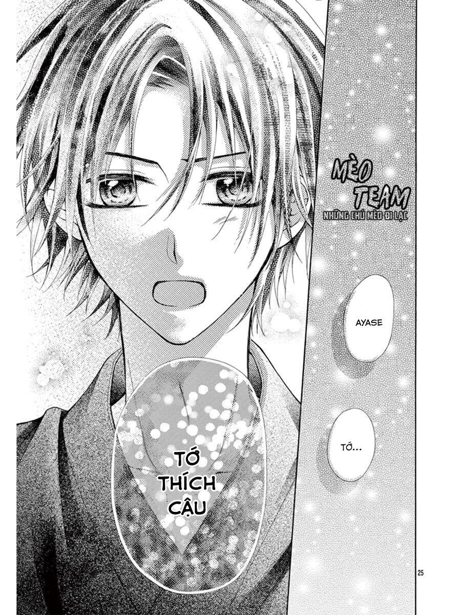 Tớ muốn xem pháo hoa cậu làm - Chapter 2 - Page 27