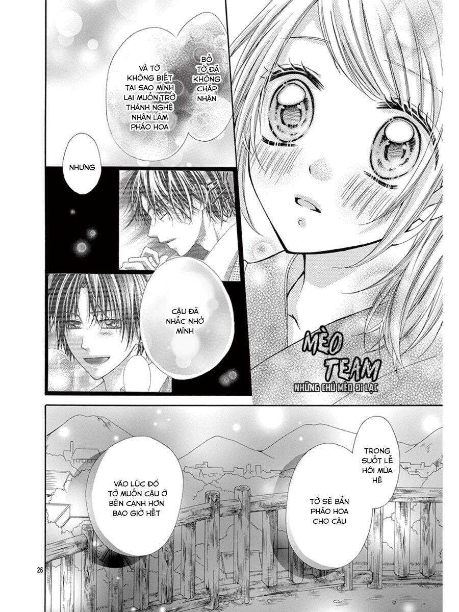 Tớ muốn xem pháo hoa cậu làm - Chapter 2 - Page 28