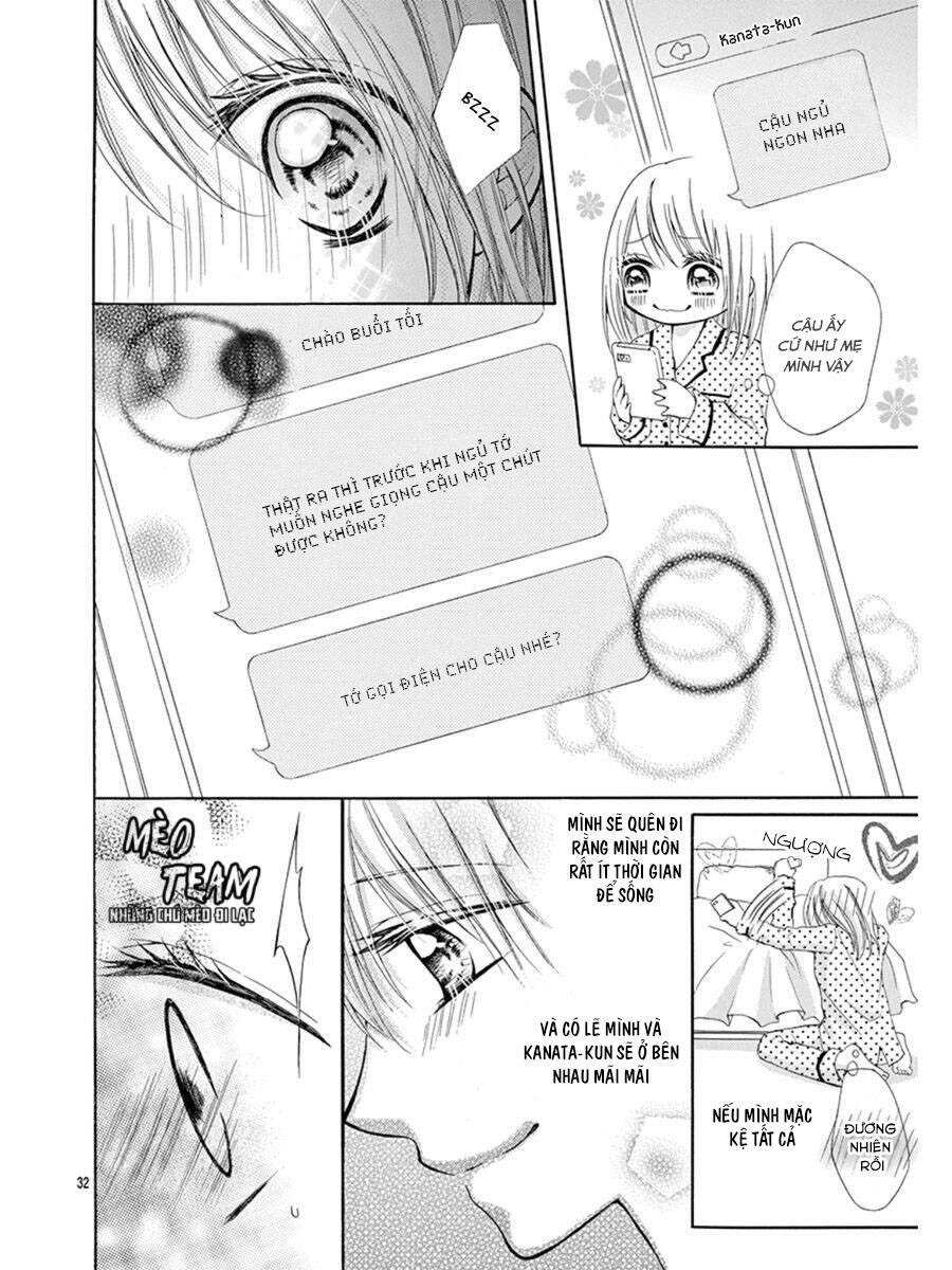 Tớ muốn xem pháo hoa cậu làm - Chapter 2 - Page 33