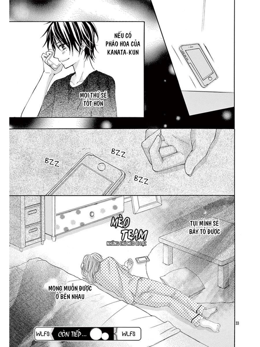 Tớ muốn xem pháo hoa cậu làm - Chapter 2 - Page 34